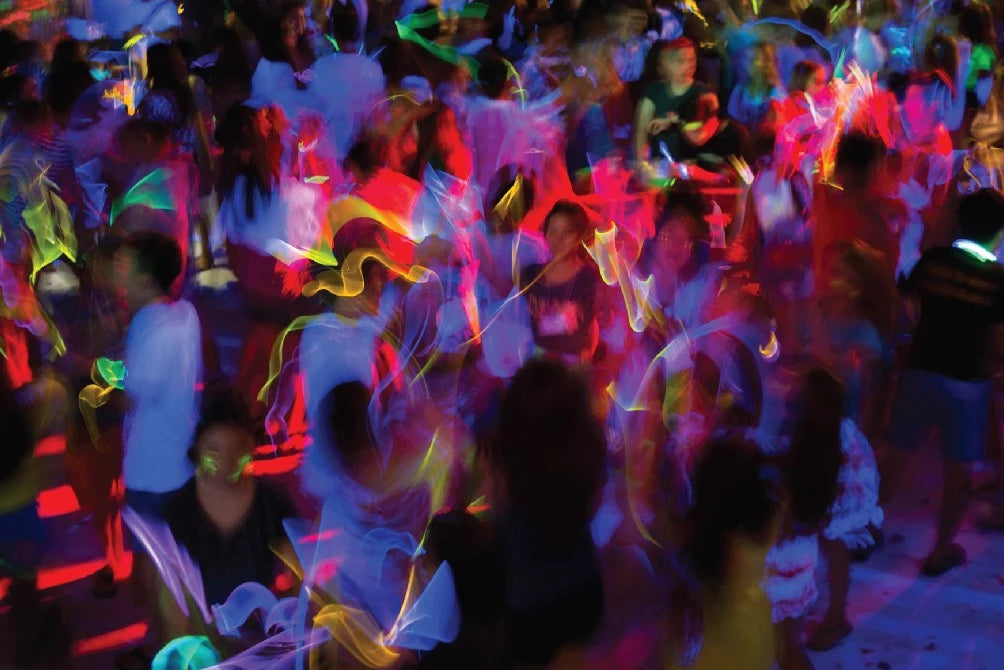 Glow In The Dark Party Ideas