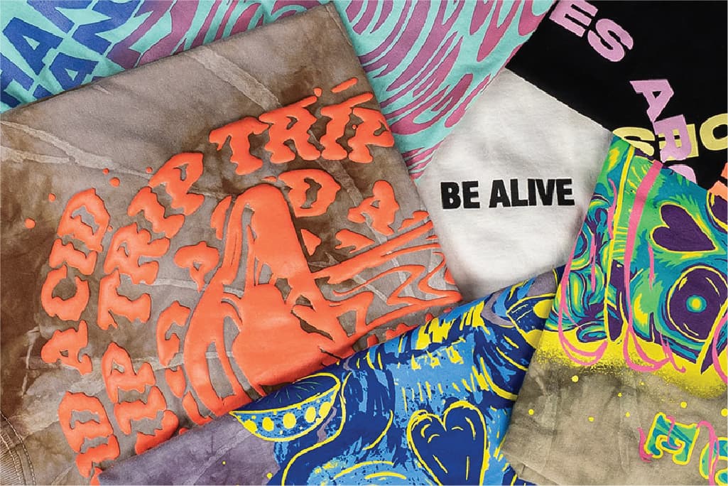 Glow in the Dark Shirts