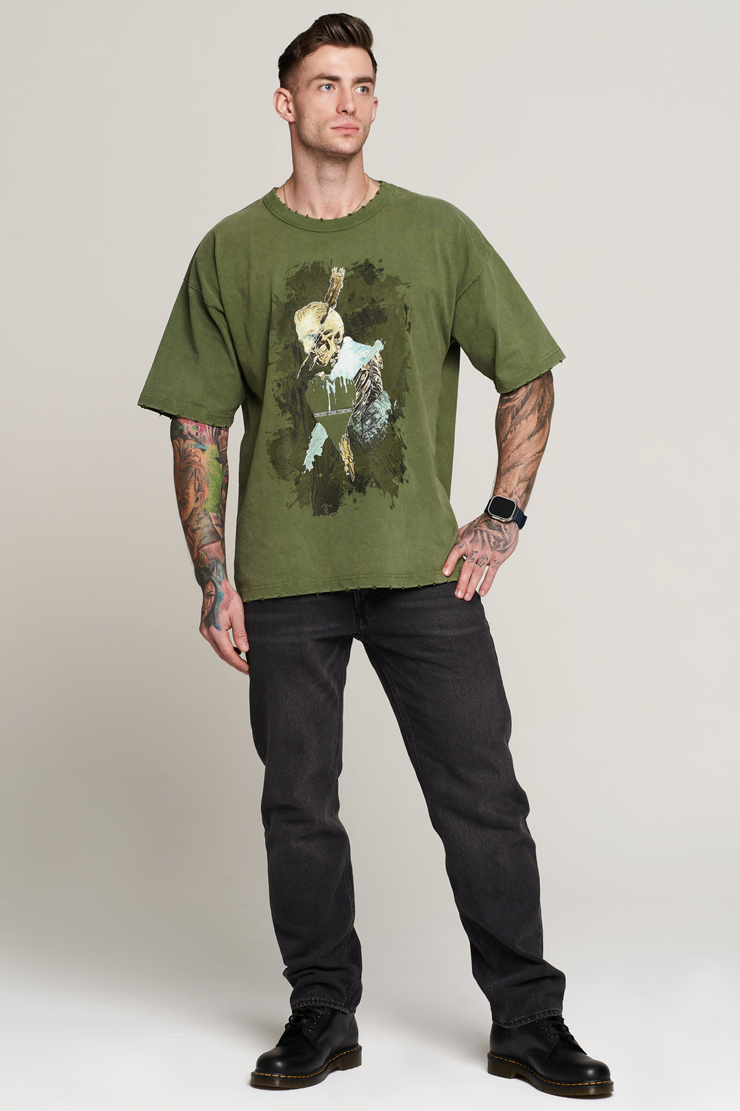 Van Gogh - Trust the Universe Collab T-Shirt