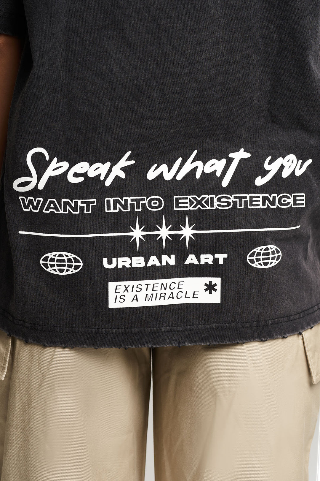 Trust The Universe / Van Gogh Mashup Collab T-Shirt