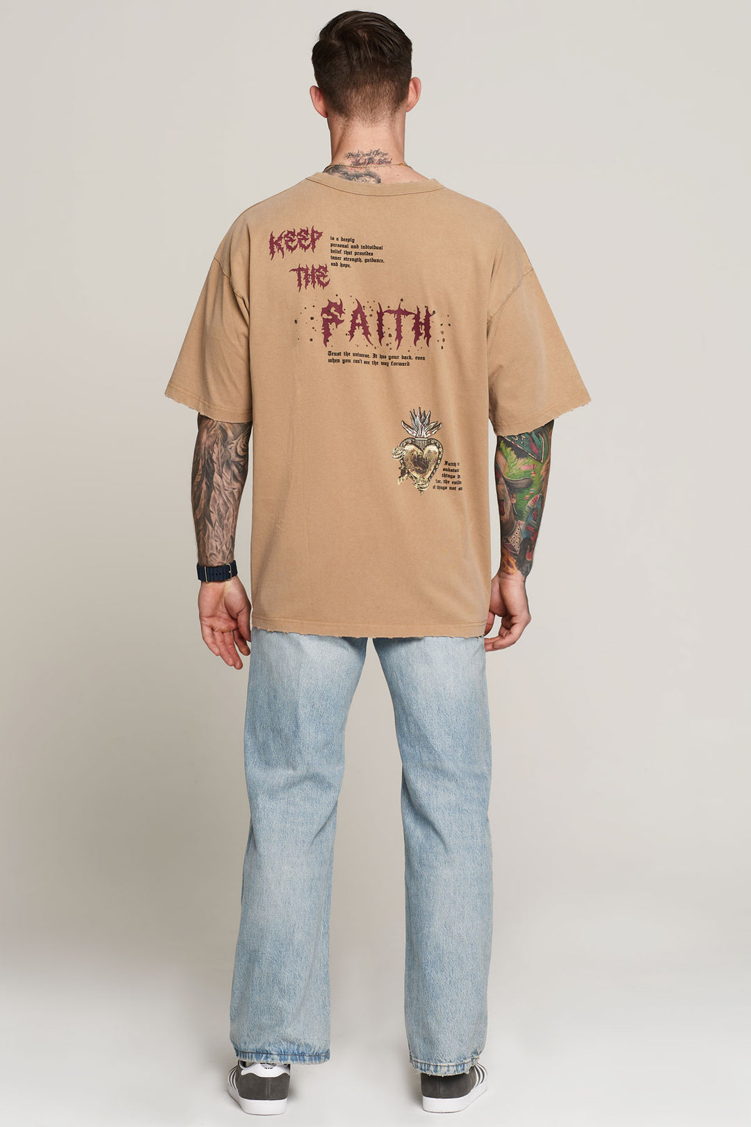 Trust The Universe Have Faith T-Shirt