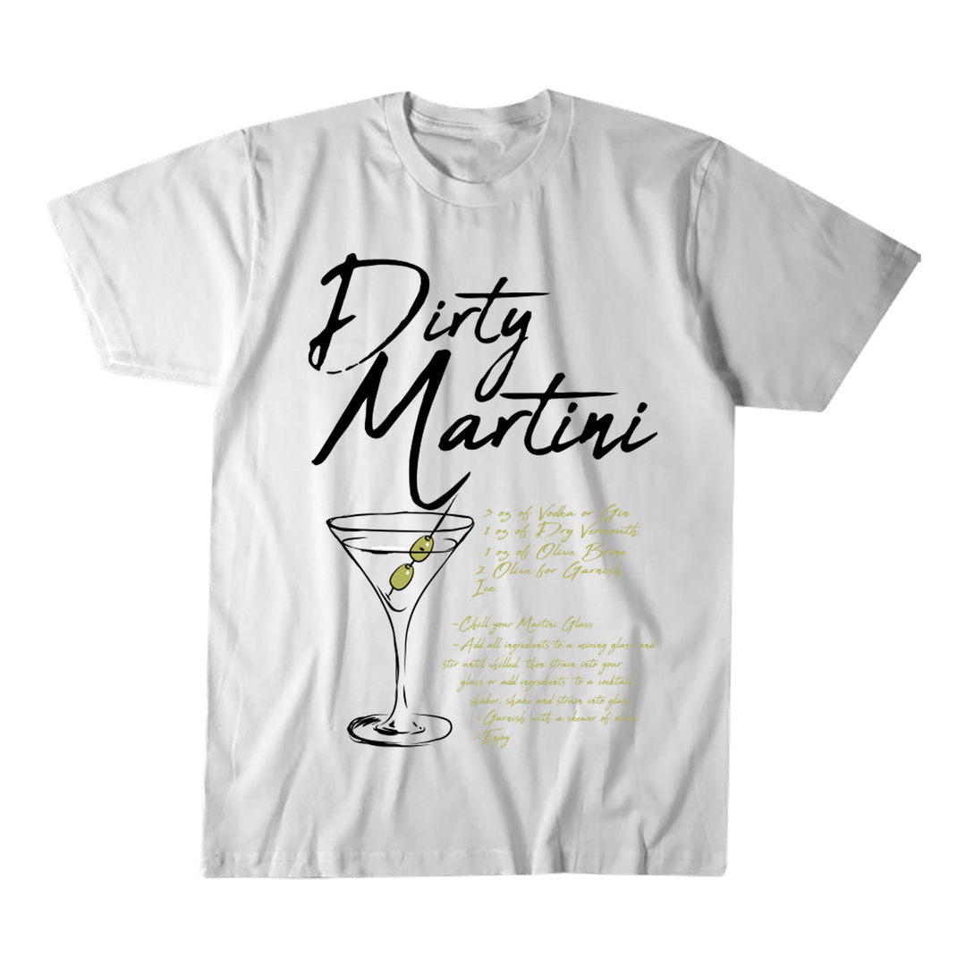 Dirty Martini Test#2