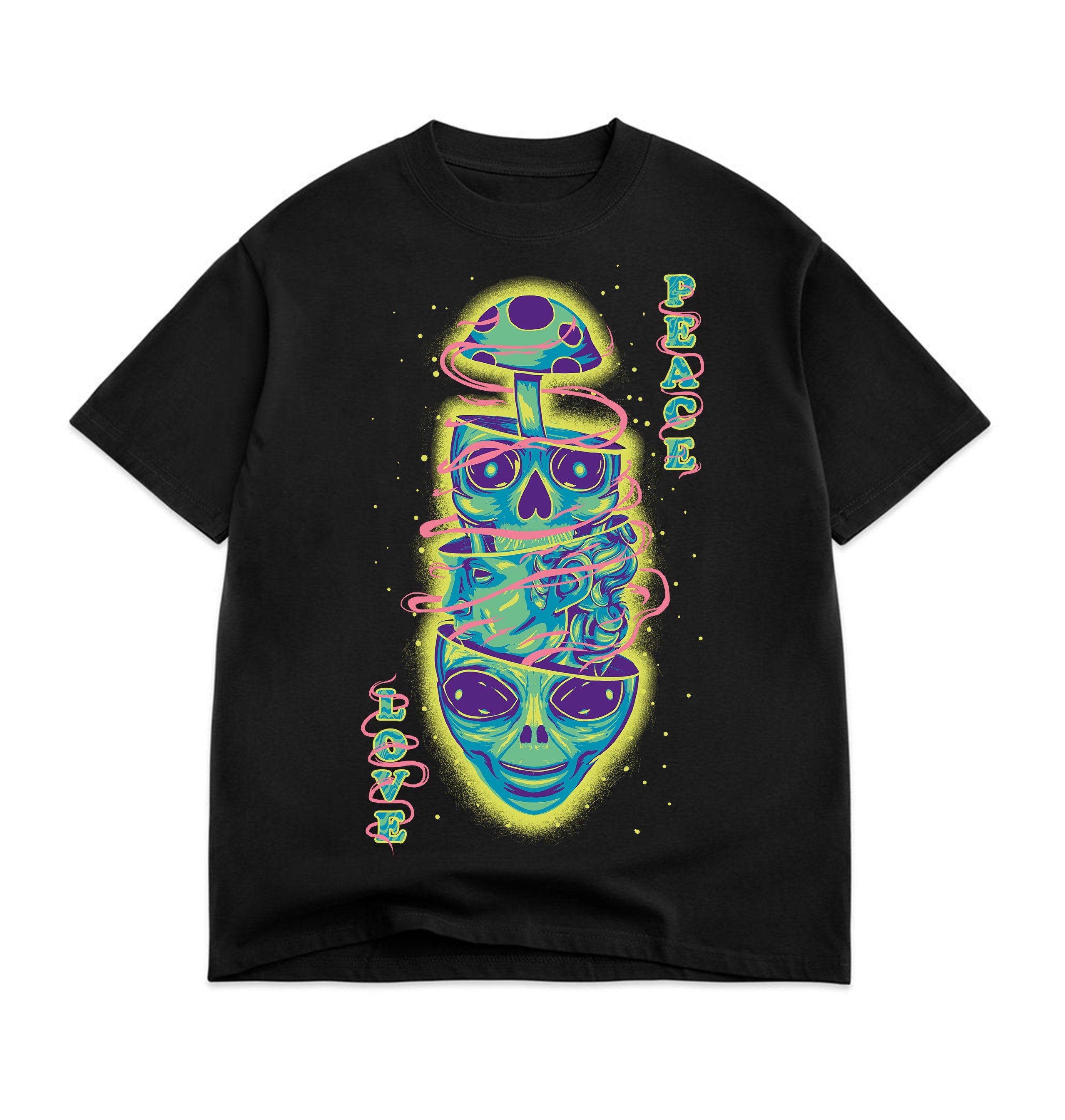 Limo Black Shirts & Tops Front